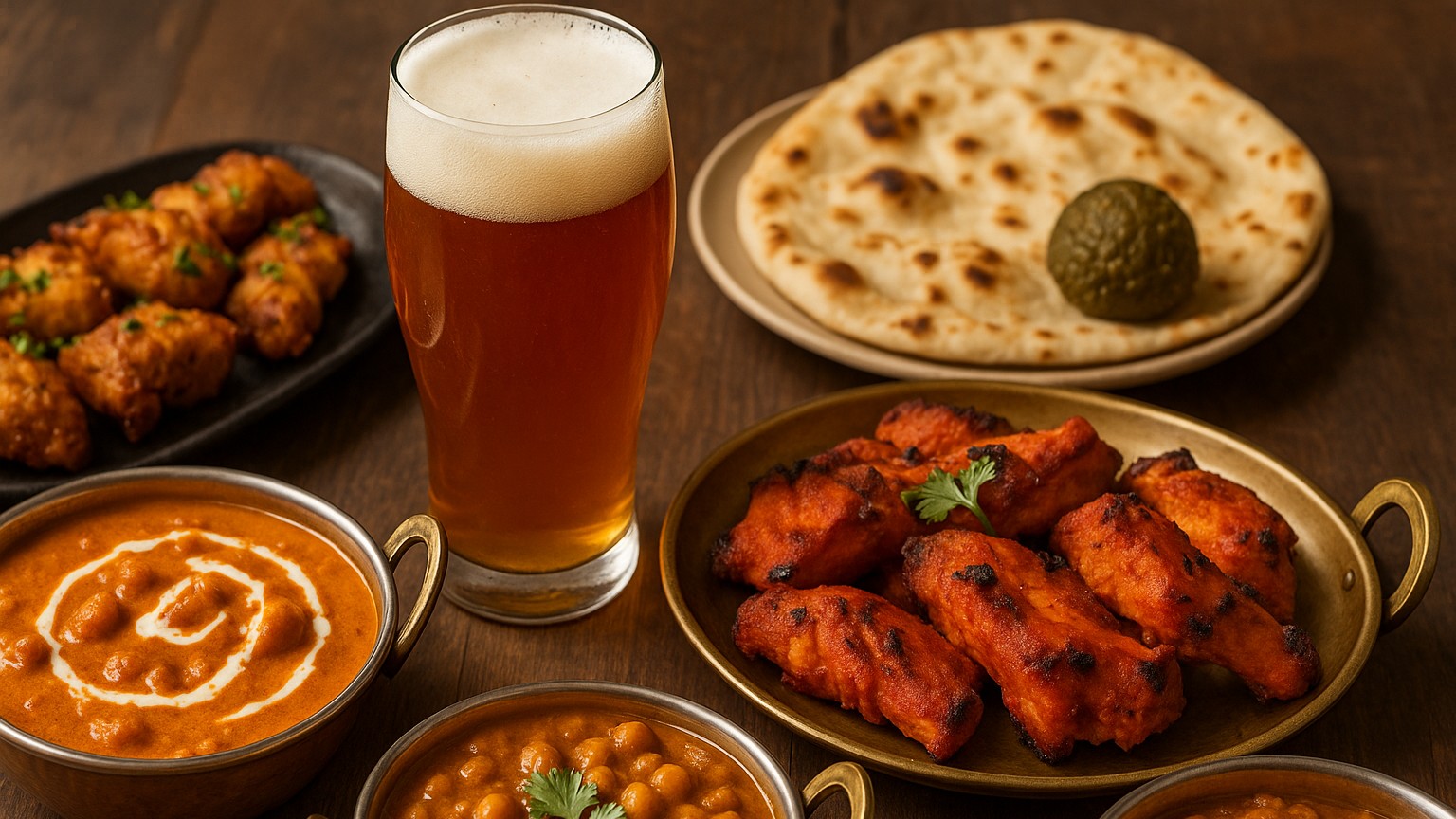 Craft Brews & Punjabi Bites: The Ultimate Pairing Guide