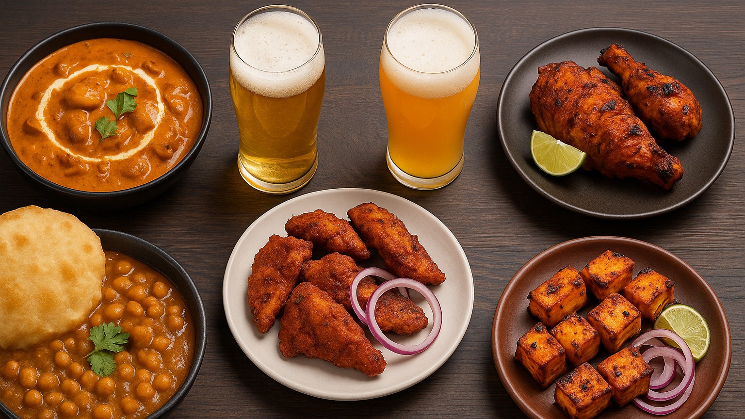 Bold Bites & Brews: Perfect Punjabi Food Pairings with Craft Beer