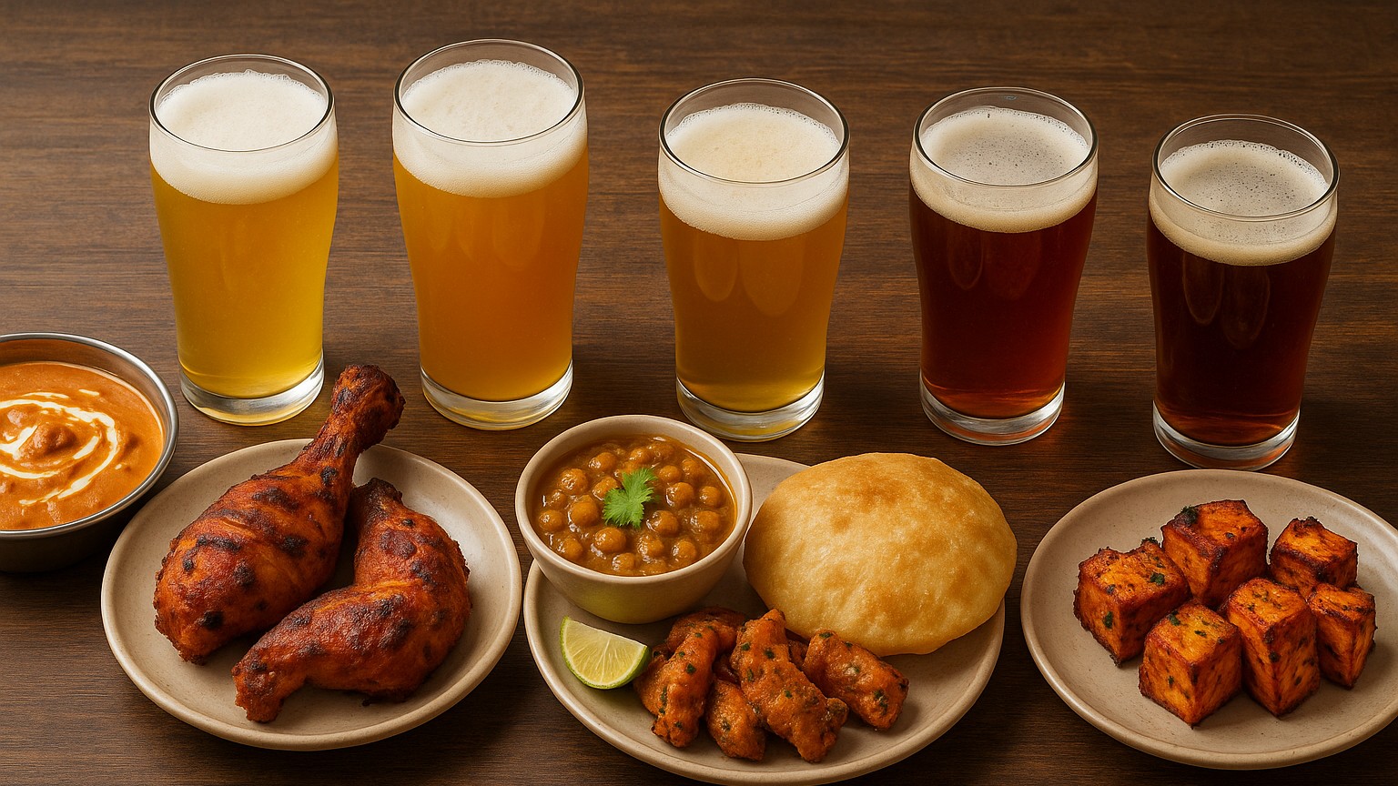 Punjabi Plates & Pints: The Ultimate Guide to Craft Beer Pairings
