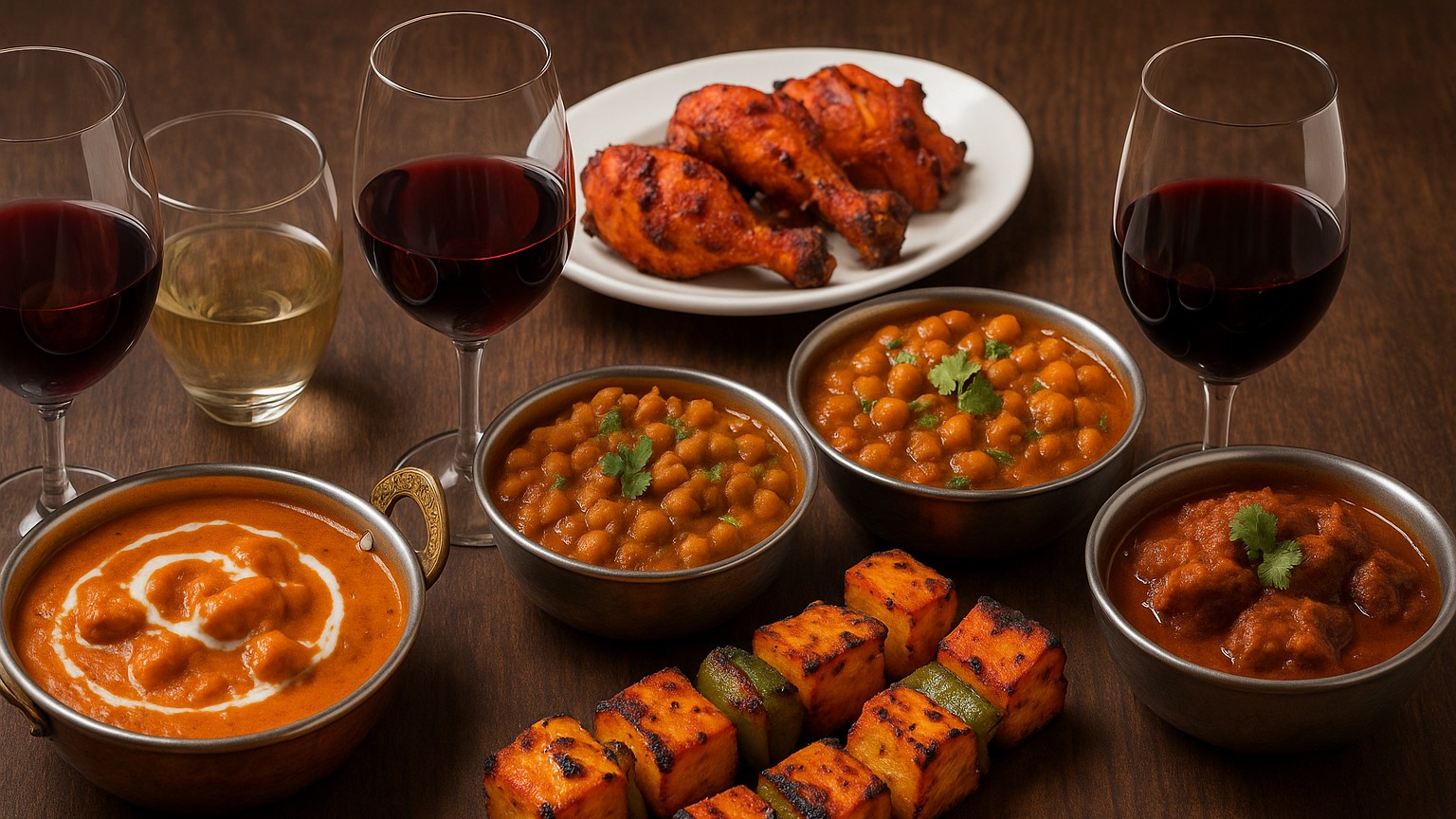 Savor & Sip: Perfect Punjabi Food and Wine Pairings to Elevate Your Meal