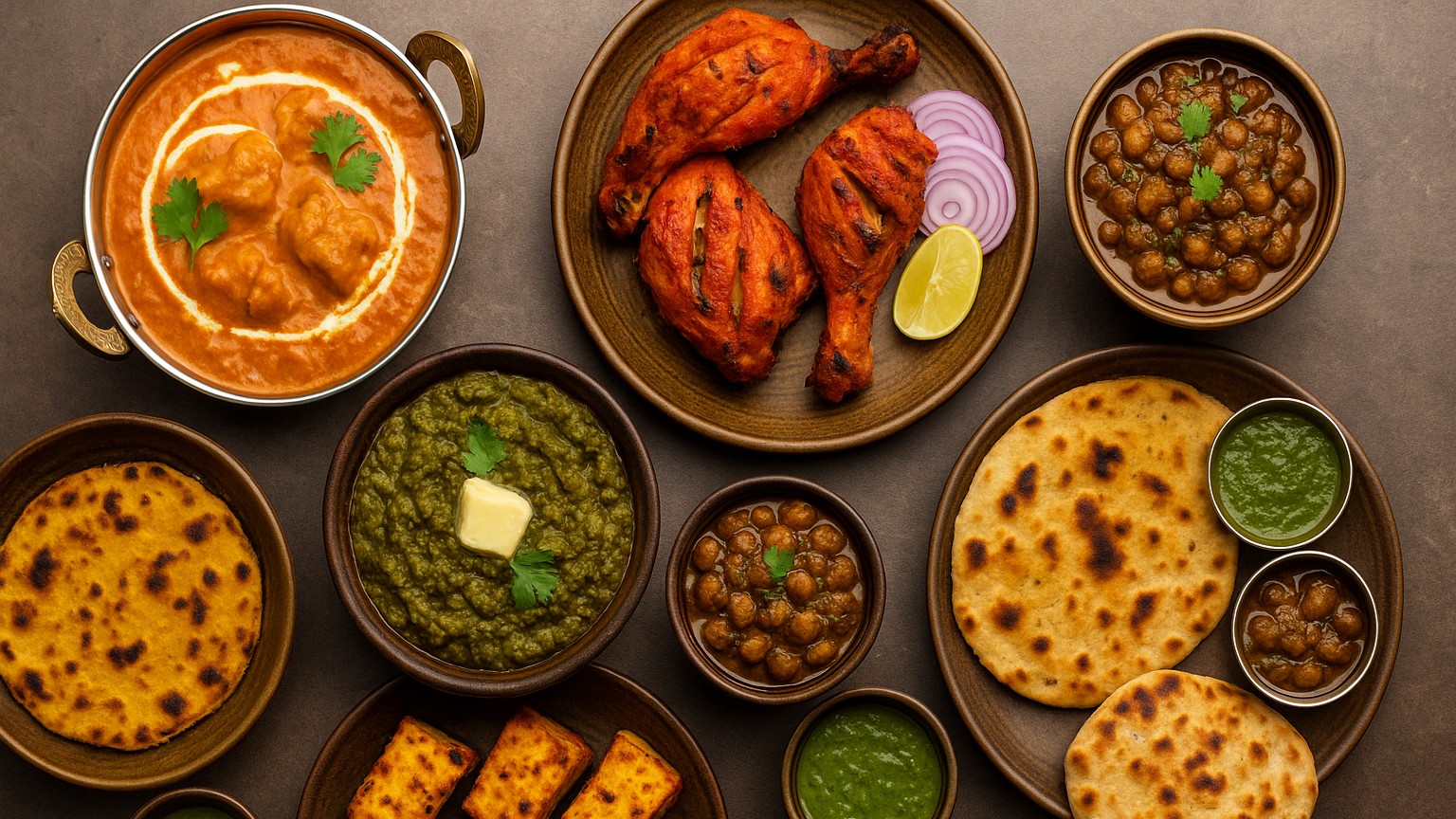 Flavors of Punjab: Must-Try Punjabi Dishes That Define the Cuisine