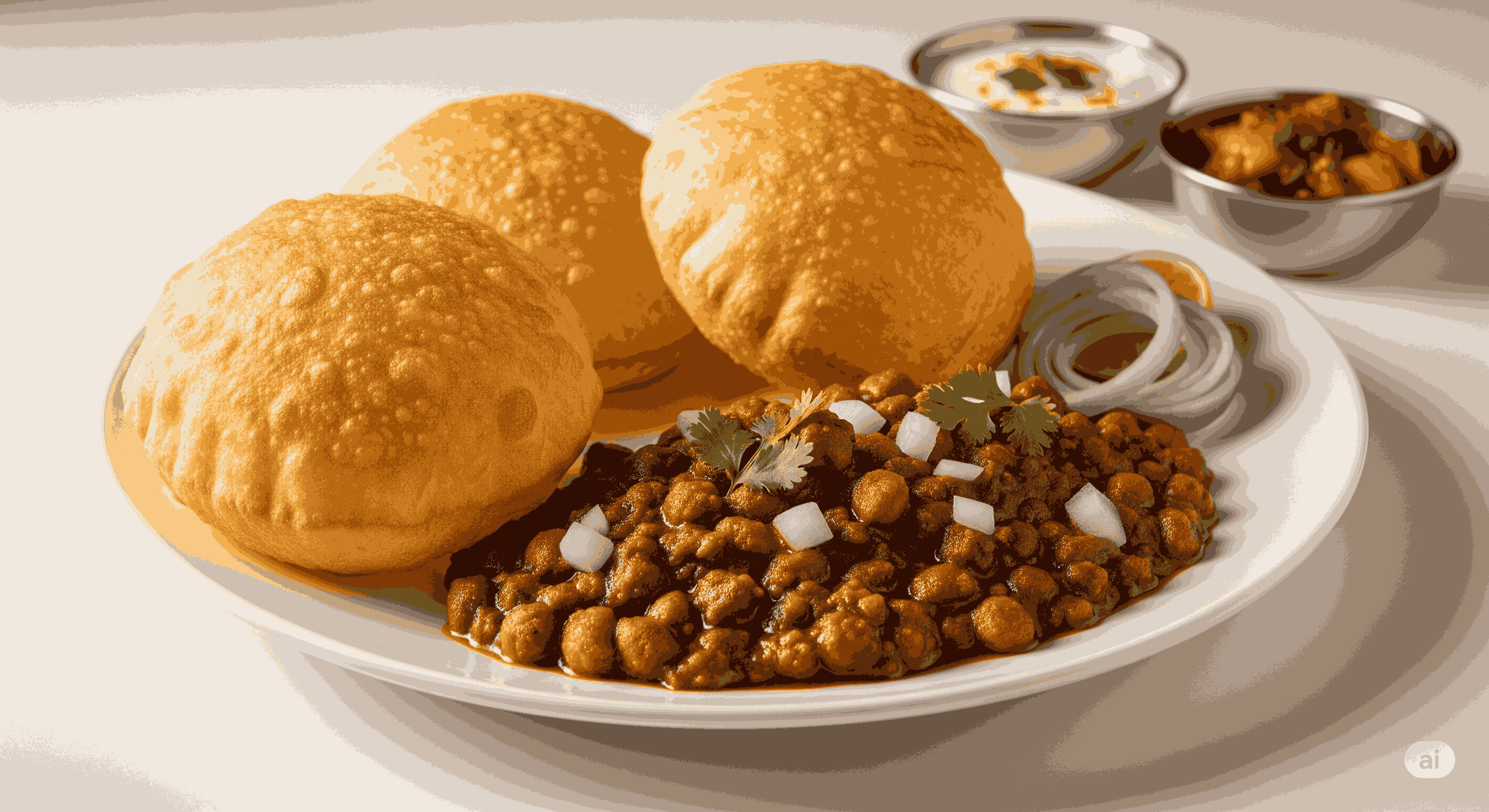 Exploring the Flavors of Chole Bhature
